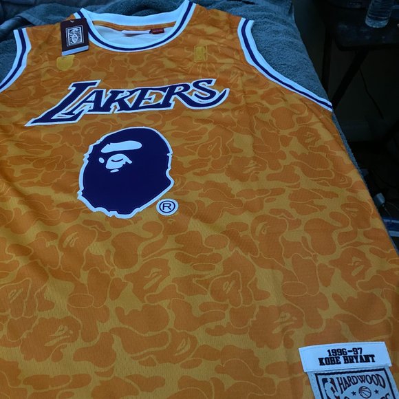 Mitchell & Ness Other - Bape Lakers Kobe Bryant Jersey